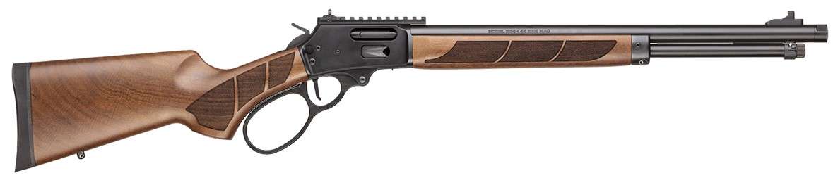 SMITH WESSON 1854 44 REM MAG 19.25" LVR WALNUT/BLUED 9RD