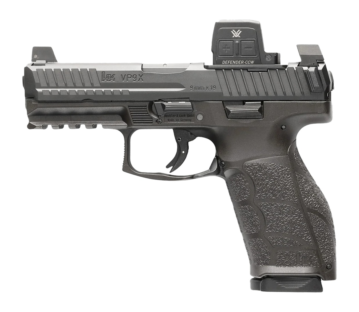 HECKLER AND KOCH (HK USA) VP9A1 X 9MM BK 15+1 NS VTX CCW - No Credit Card Fees - Low, flat rate shipping