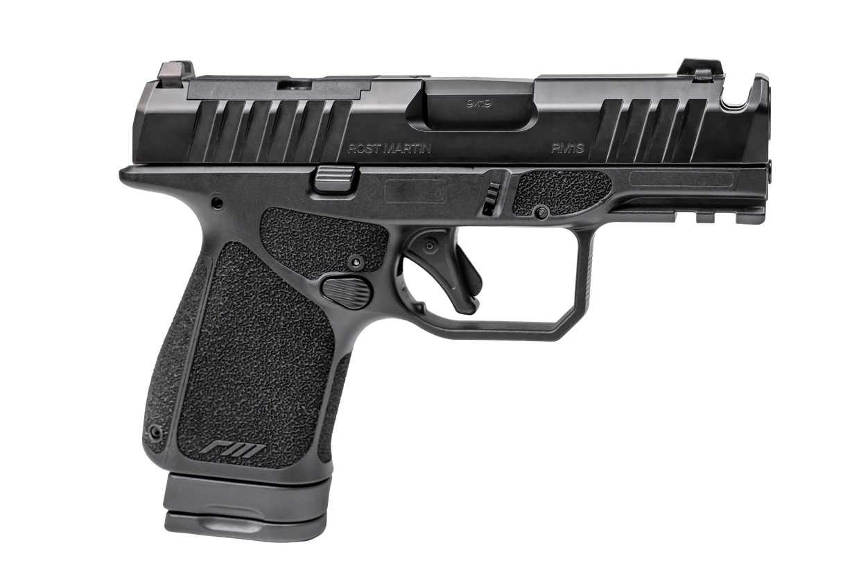 ROST MARTIN RM1S 9MM 10+1 BLK 3.6″ COMP - No Credit Card Fees - Low, flat rate shipping