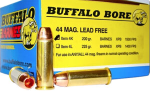 Buffalo Bore .44 Magnum 200gr Barnes Lead-Free Ammo