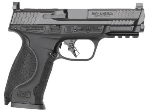 S&W M&P 9 M2.0 Metal w/ACRO Cut Handgun 9mm Luger 17rd Magazines(2) 4.25″ Barrel Tall Night Sights No Thumb Safety - No Credit Card Fees - Free Shipping