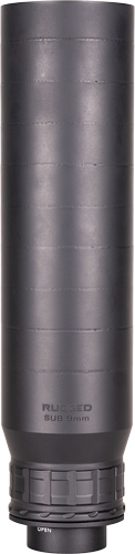 Rugged Suppressors SUB9 9mm Silencer with RU3 Lug Mount