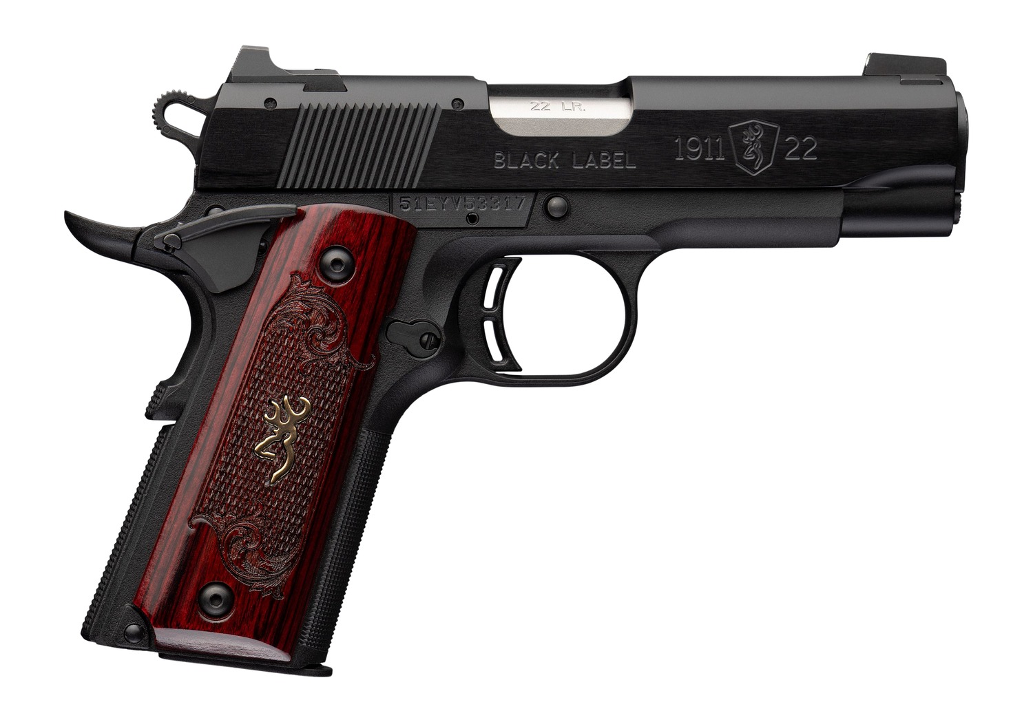 Browning 1911-22 Medallion 22LR Semi-Auto Handgun