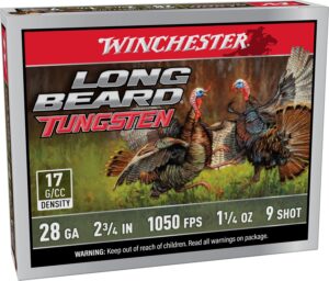 Winchester Long Beard 28 Gauge Shotgun Shells #9