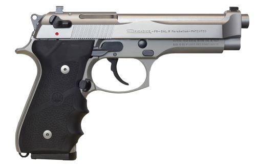 BERETTA 92FS 9MM BRIG INOX 10+1 CA - No Credit Card Fees - Free Shipping