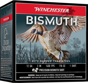 Winchester Bismuth 12 Gauge 3" Shotgun Shells - 25 Rounds