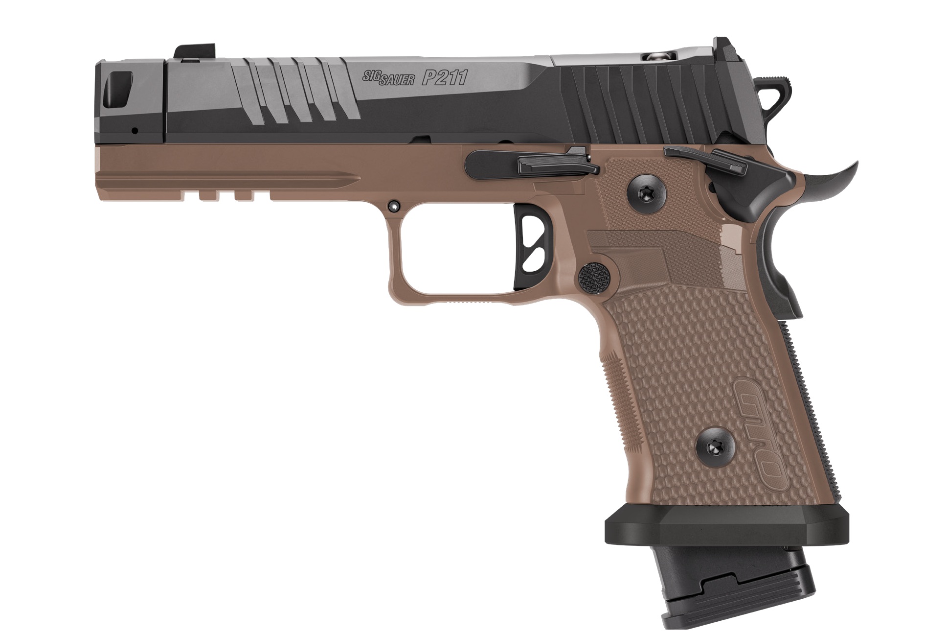 Sig Sauer P211 9mm Combat Pistol - 21+1 Capacity