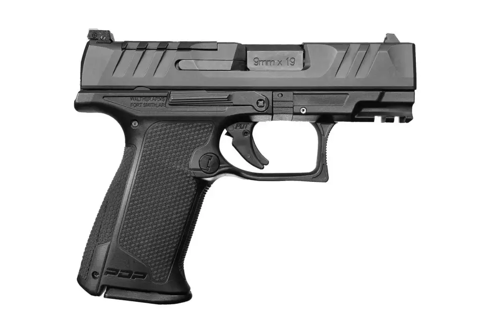 Walther PDP F Series Optic Ready 9mm Pistol