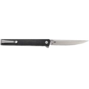 CRKT CEO Flipper Knife - Sleek 3 3/8" Blade, Black