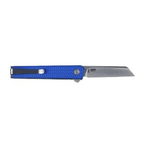 CRKT CEO Microflipper Sheepsfoot Blade Knife - Blue