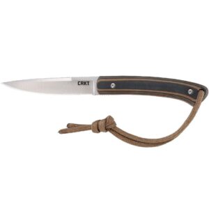 CRKT Biwa Lightweight Fixed Blade Knife 3"