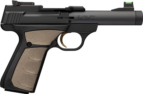 BROWNING BUCKMARK MIC BL 22LR FDE RMSC# - No Credit Card Fees - Free Shipping