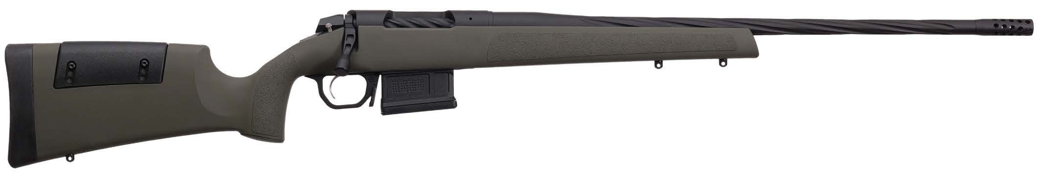 WEATHERBY 307 RANGE XP 243 WIN – 24″ W/MB BLK CERA/GRN SYN - No Credit Card Fees - Low, flat rate shipping