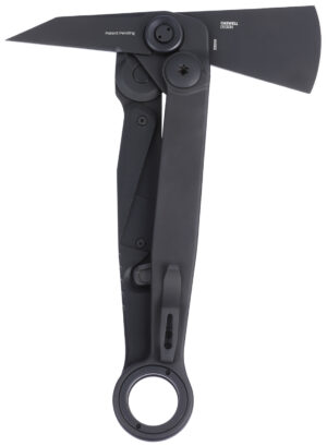 CRKT Provoke X Morphing Pocket Axe - D2 Steel, Black