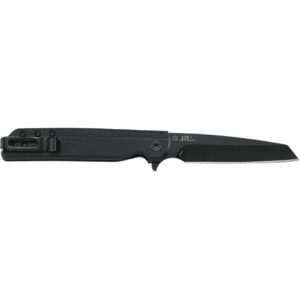 CRKT LCK + Tanto Blackout Assisted Folding Knife