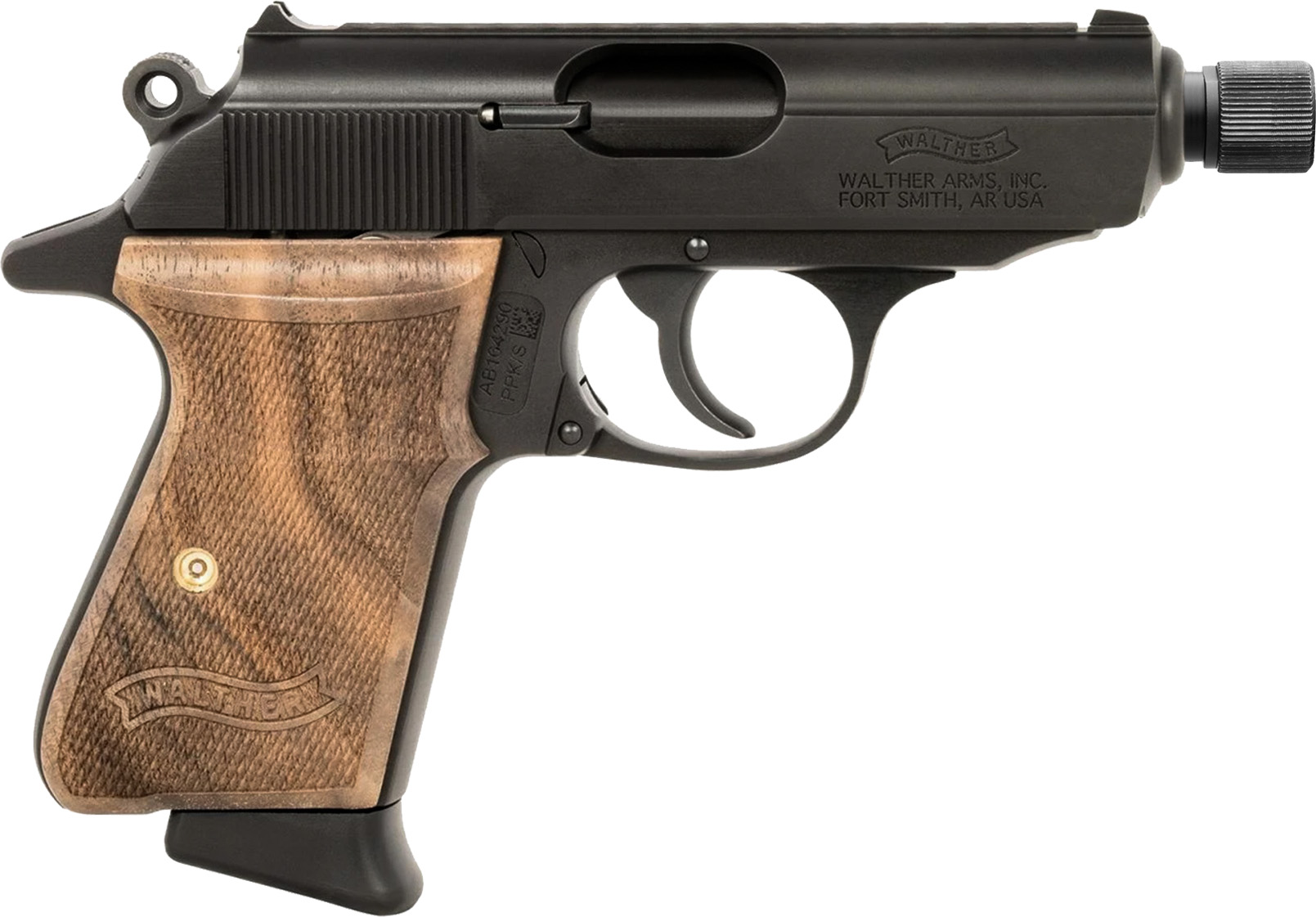 Walther PPK/S SD 32AP Semi Auto Handgun
