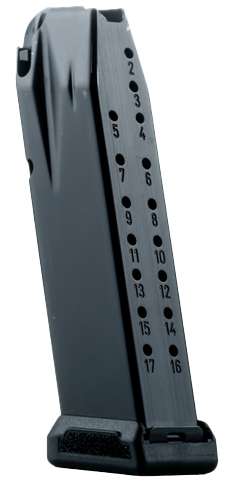 Canik METE MC9L/MC9LS 17 Round Magazine - Black