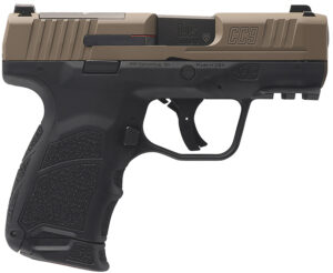 Heckler & Koch HK 81001192 9mm Optics Ready FDE Pistol