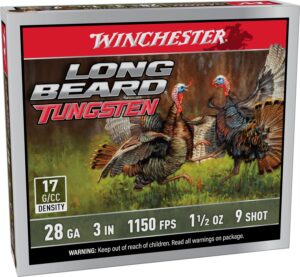 Winchester Long Beard 28 Gauge 3" #9 TSS Shotgun Shells