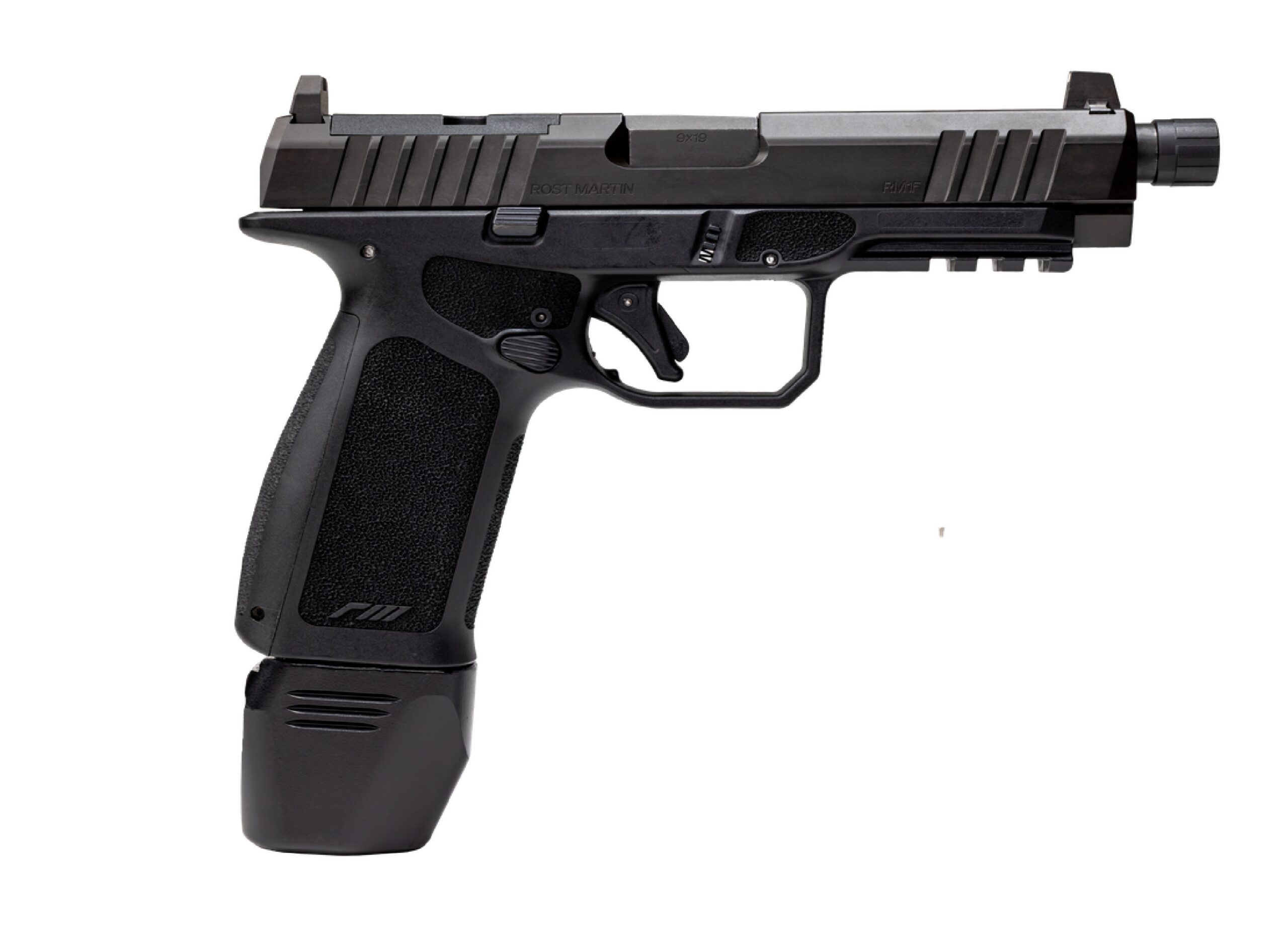 Rost Martin RM1F Tactical 9mm 17+1 Handgun
