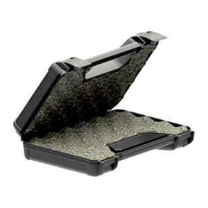 MTM Single Pistol Case for 3'' Revolver - Black