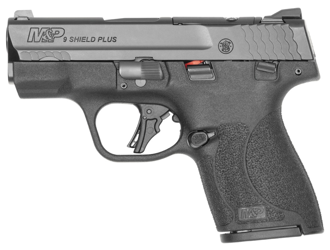 SMITH AND WESSON SHIELD PLUS OR 9MM 10+1 TS CA - No Credit Card Fees - Low, flat rate shipping