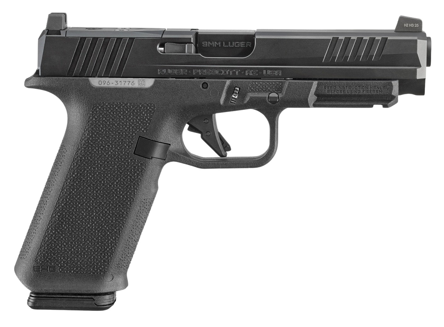 Rug 19444 Rxm 9MM 4.5 BLK 17R