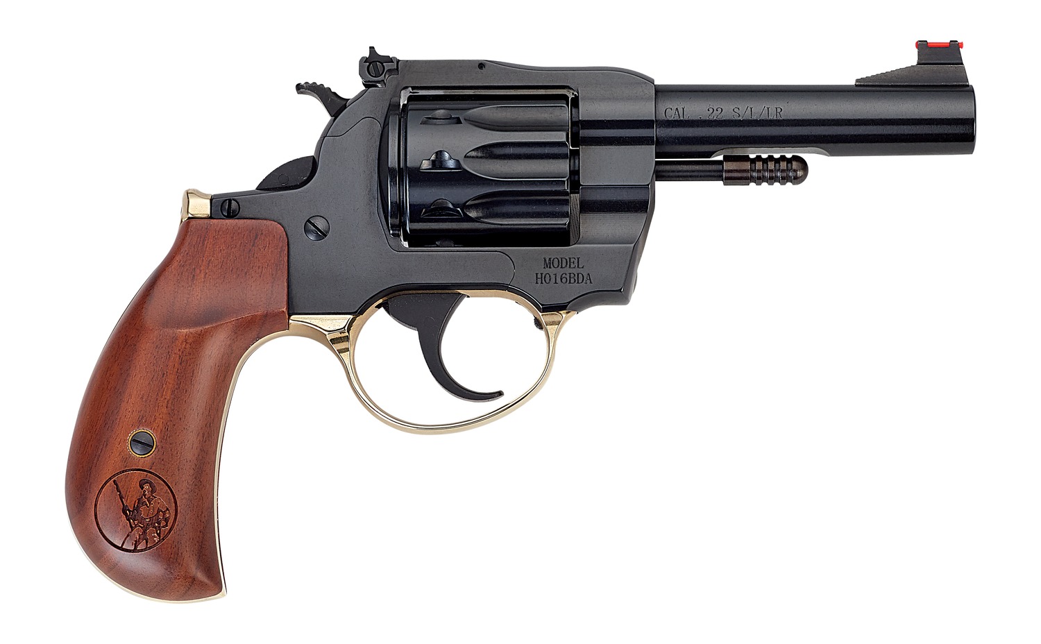 HENRY H16 GOLDENBOY DEADEYE – REVOLVER 22LR 10RD BIRDSHEAD - No Credit Card Fees - Free Shipping