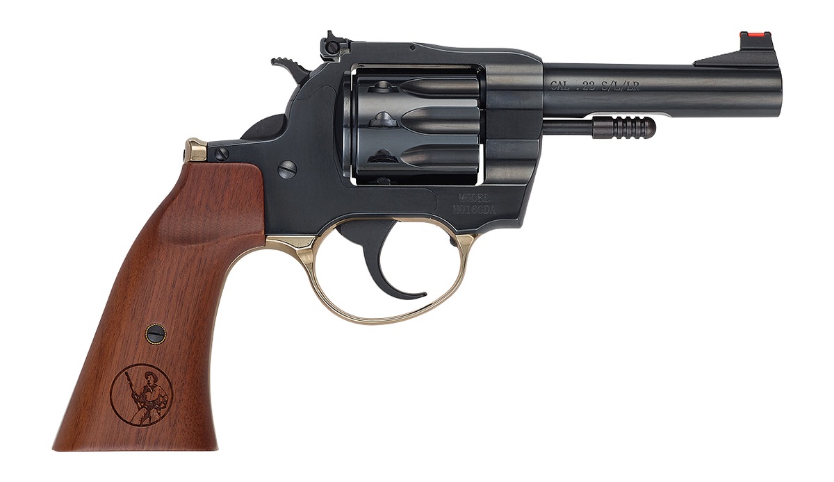 HENRY H16 GOLDENBOY DEADEYE – REVOLVER 22LR 10RD GUNFIGHTER - No Credit Card Fees - Free Shipping