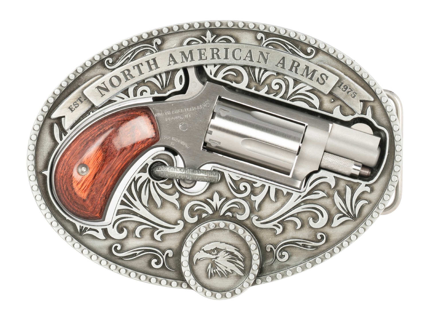 Naa 22MSBBO Chuckwagon 22M 1.13 Buckle Gun