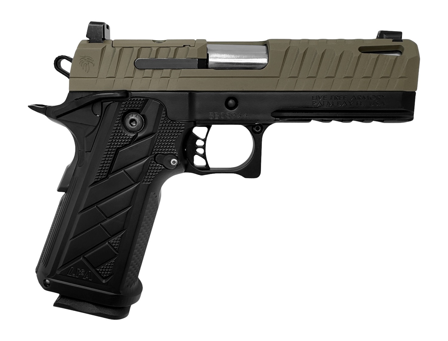 CENTURY ARMS LFA APOLLO 11 9MM FDE 18+1 CPT - No Credit Card Fees - Low, flat rate shipping