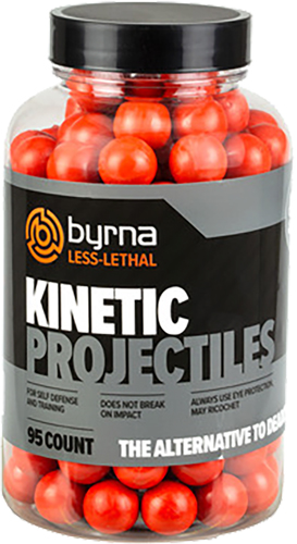 Byrna Kinetic Projectiles 95ct - .61 Cal CL Launcher