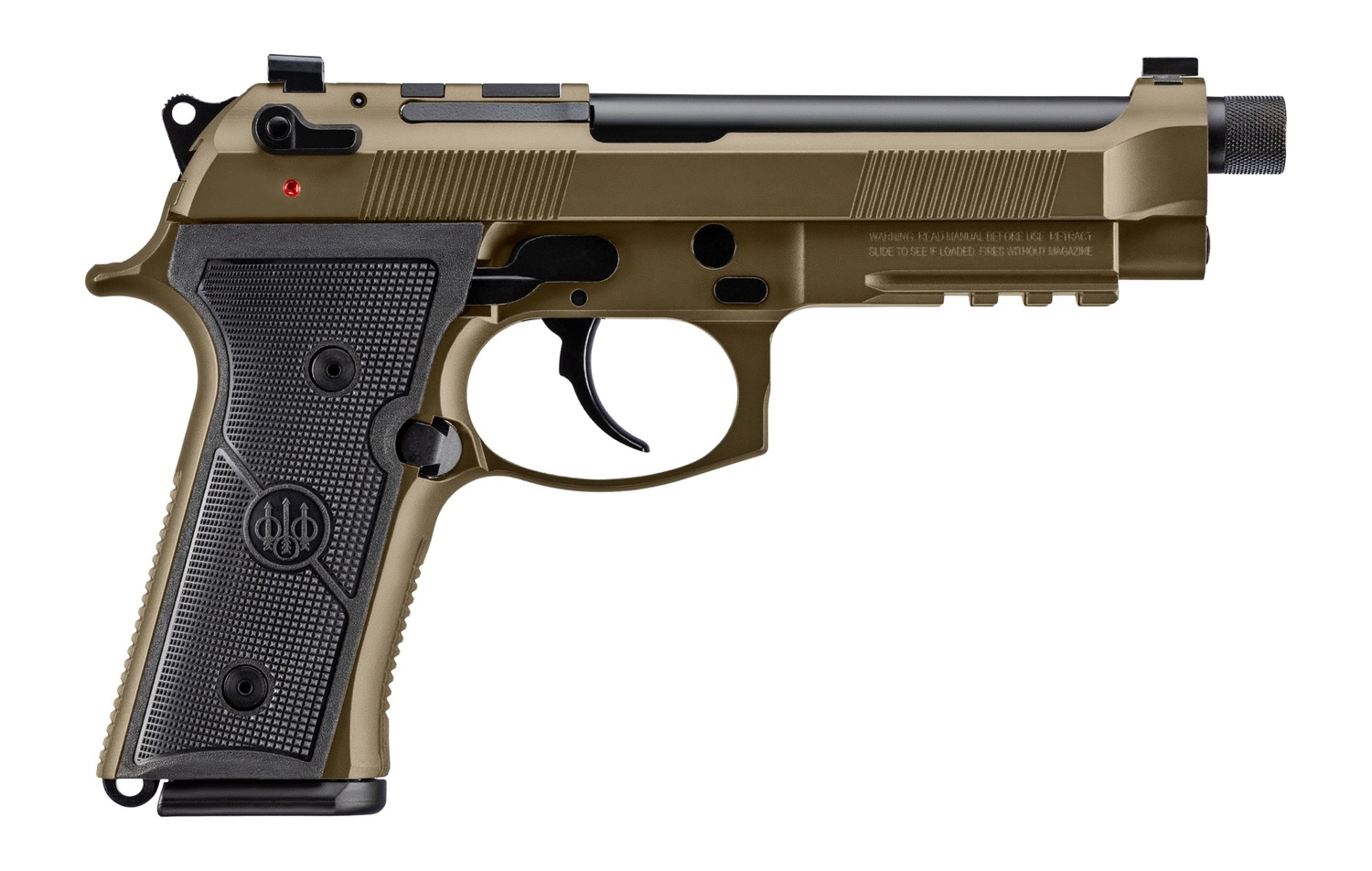 BERETTA M9A4 9MM BRONZE 5″ 15+1 TB - No Credit Card Fees - Low, flat rate shipping