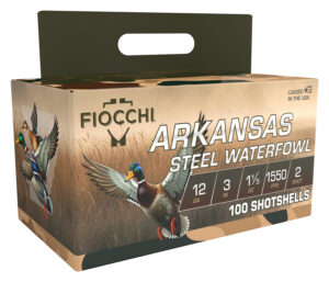 Fiocchi 12 Gauge 3" 2 Shot Shells - 100/Box