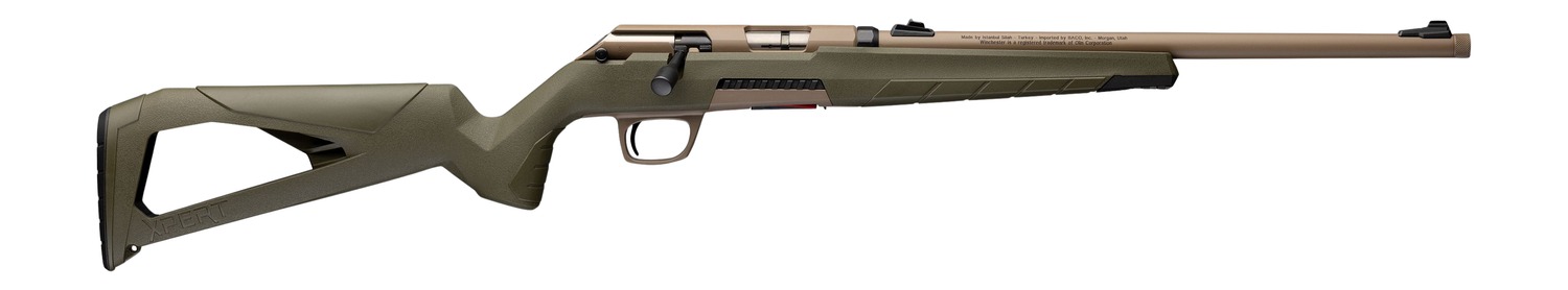 WINCHESTER XPERT BR 22LR 16.5″ – OD GREEN/FDE SUPRESSOR READY - No Credit Card Fees - Low, flat rate shipping