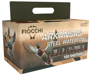 Fiocchi 123ADS3 12 Gauge 3" Shotgun Shells - 100/Box