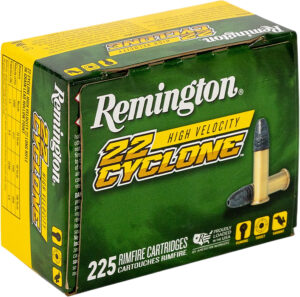 Remington Cyclone 22LR 36gr Hollow Point Ammo - 225 Rds