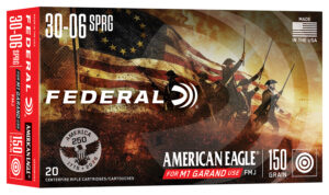 Federal American Eagle .30-06 Springfield 150gr FMJ