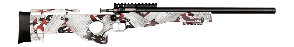 Keystone Crickett Precision Rifle 22 LR Blued/2nd Amendment Print - No Credit Card Fees - Low, flat rate shipping