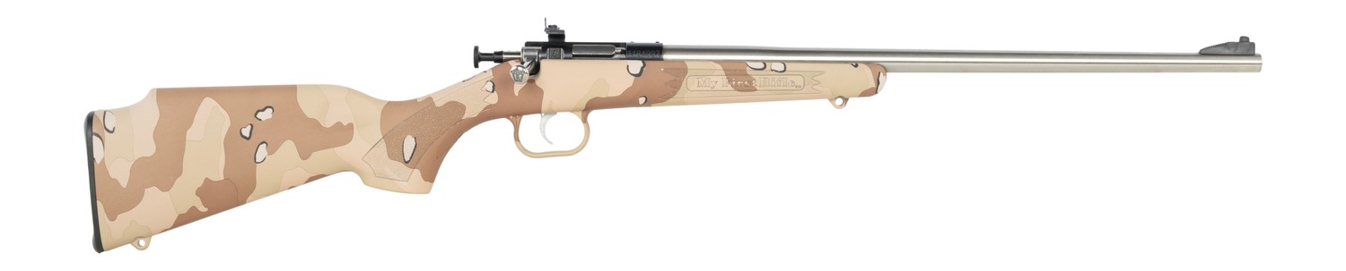 CRICK KSA2147 22LR GEN2 HYD MULTI CAM/ BLUED - No Credit Card Fees - Low, flat rate shipping