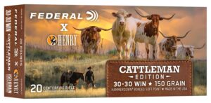 Federal HammerDown .30-30 Winchester 150Gr Soft Point Ammo