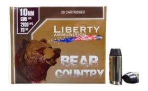 Liberty 10MM Handgun Ammunition LA-BC-070