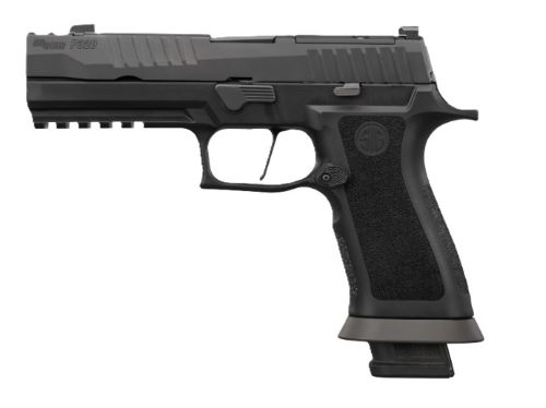 SIG Sauer P320 MOD 9mm Ported Pistol - 21+1 Rounds