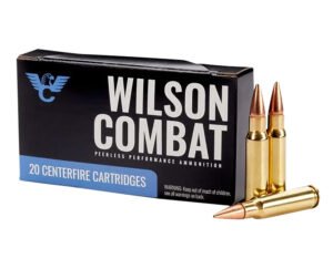 Wilson Combat 6.8 SPC 110gr HPBT Ammo - 20 Rounds