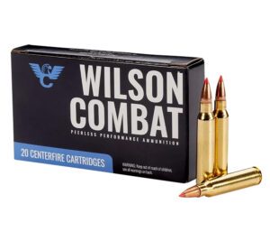 Wilson Combat .223 Rem 60gr V-MAX Ammo - 20 Rounds