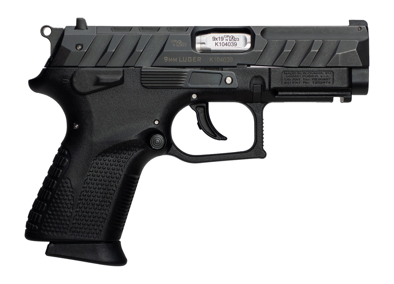 Global Ordnance P1S 9mm Semi-Auto Handgun 12-Round