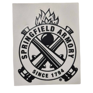 Springfield Armory 5x6" Round Decal