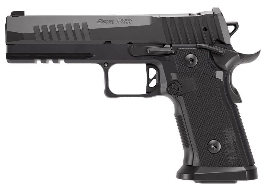 SIG SAUER P211 9mm Pistol - 5" Barrel, 21-Round Mag