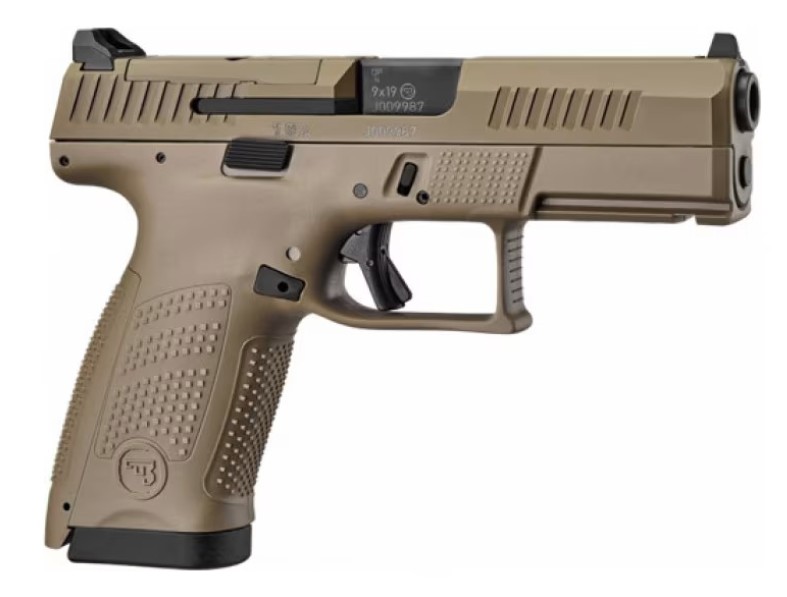CZ P-10 C 9mm Optics-Ready FDE Pistol