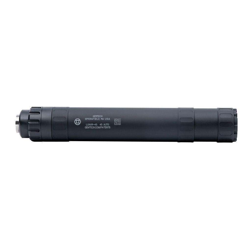 Gemtech Lunar-45 Suppressor: Lightweight, Modular Silencer